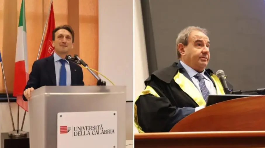 Gianluigi Greco e Franco Rubino candidati alla guida dell'Università della Calabria