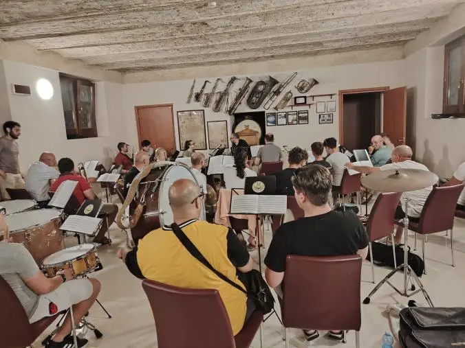 La Banda Cuccarini si prepara alla stagione estiva: Montauro in musica con il Maestro Vito Clericó
