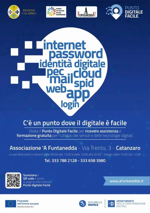 Catanzaro, tutto pronto per l'inaugurazione a Santa Maria del Punto di Facilitazione 'A Funtanedda'