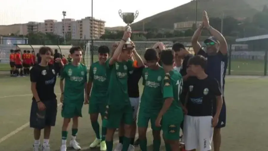 Under 15, si chiude positivamente la stagione 2023-2024 per la Asd "Gatto e Lio" di Lamezia  