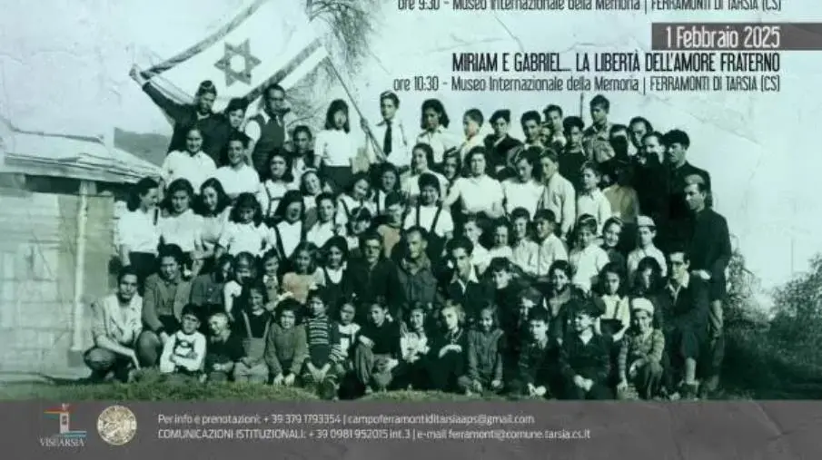Giornata della Memoria 2025: eventi e testimonianze al Museo di Ferramonti di Tarsia (IL PROGRAMMA)