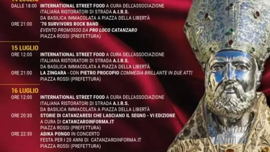 images Festa San Vitaliano, il programma degli eventi con isola pedonale, food e spettacoli 