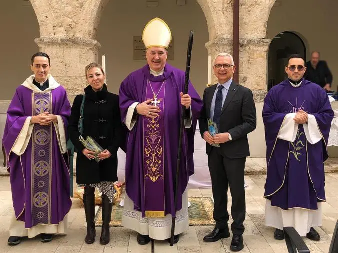 Catanzaro, celebrato il Precetto Pasquale per tutti gli ufficiali della Procura