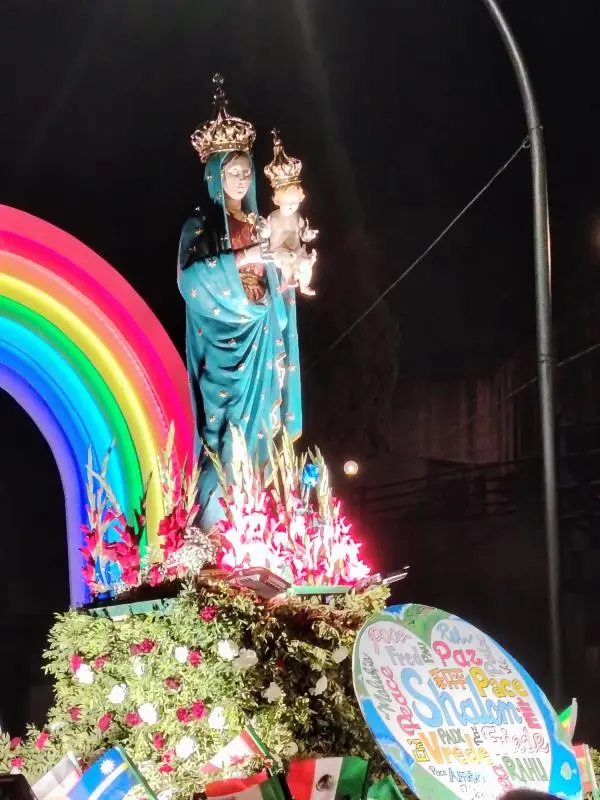 images Gasperina omaggia anche quest’anno Maria Santissima dei Termini