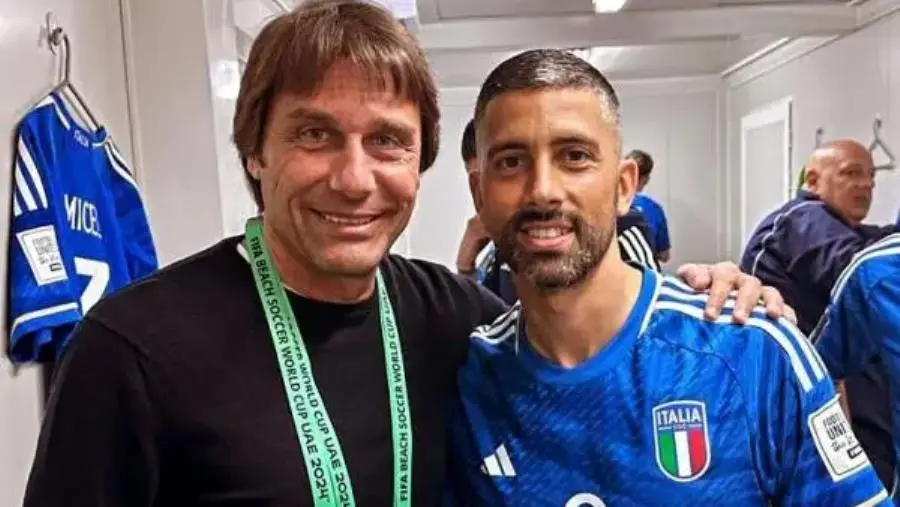 Mondiali Beach Soccer, l'Italia di Zurlo va in semifinale a Dubai. Battuta Tahiti davanti a Conte 