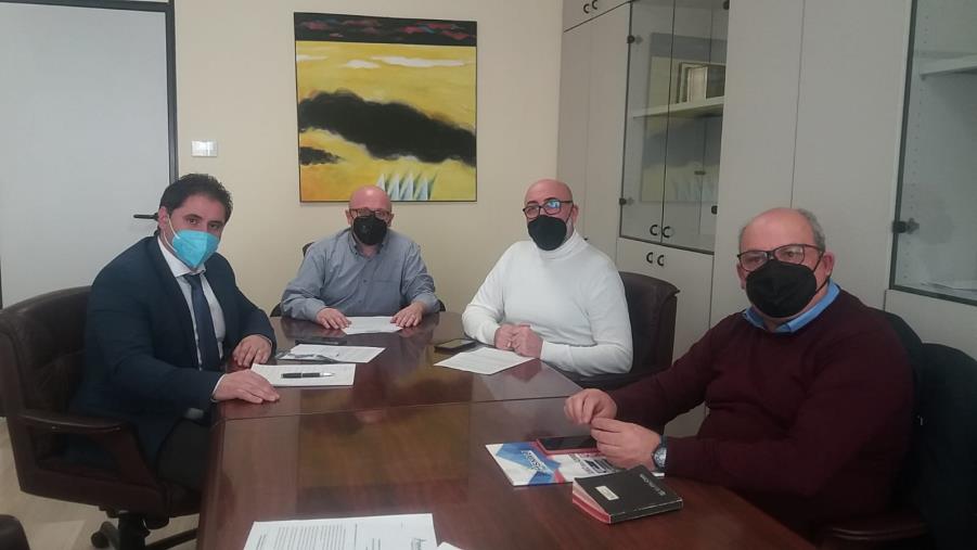 images Imprenditori, il presidente della commissione bilancio Montuoro ha incontrato una delegazione di ASNALI