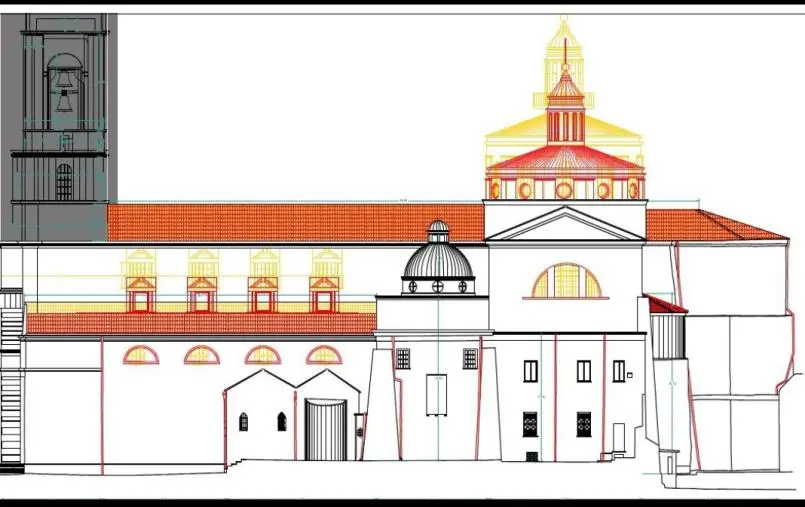 Catanzaro, Petrusinu Ogni Minestra: "I lavori del duomo modificheranno lo skyline del centro storico" 