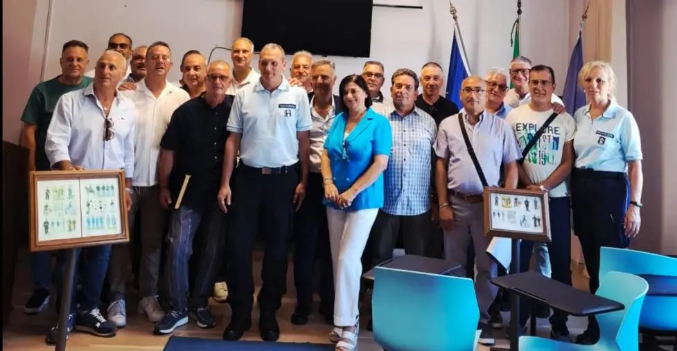 images Catanzaro, festa di pensionamento per 45 appartenenti al Corpo della Polizia penitenziaria  