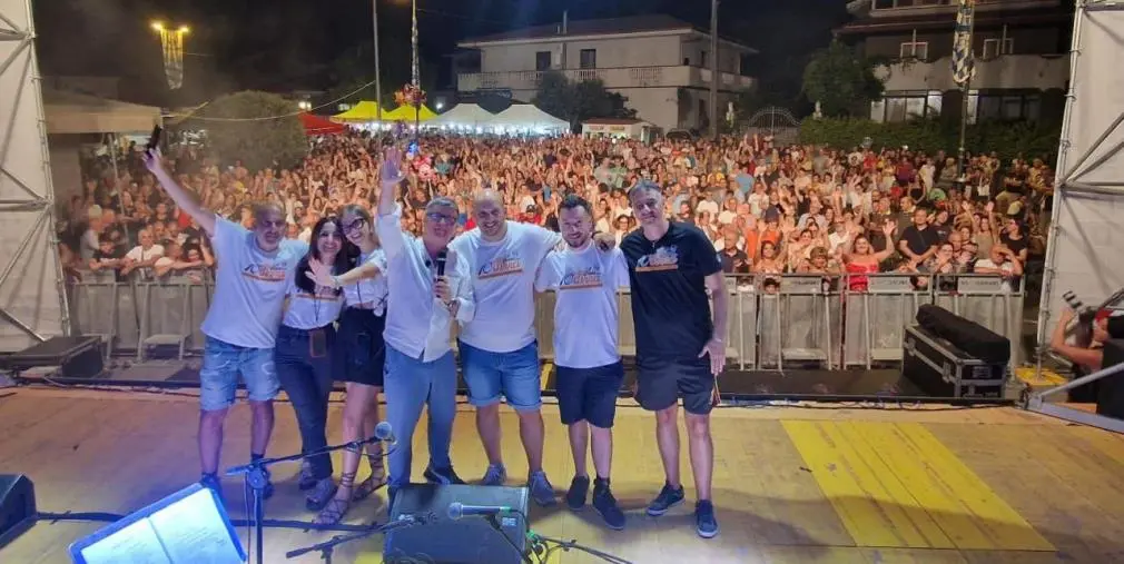 Festa della birra di Martelletto di Settingiano, buona la prima con Cosimo Papandrea