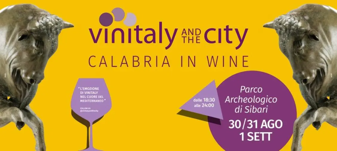 Vinitaly and the City debutta in Calabria: dal 30 agosto al Parco archeologico di Sibari