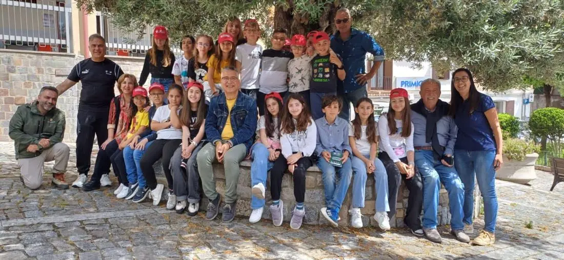 L'IC "Ilaria Alpi" di Botricello in visita alla Riserva naturale “Vergari” a Mesoraca 