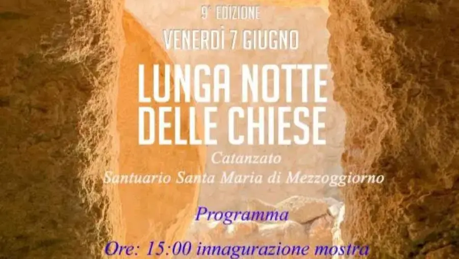 Il Santuario “Santa Maria del Mezzogiorno” di Catanzaro tappa dell’evento “La lunga notte delle Chiese”