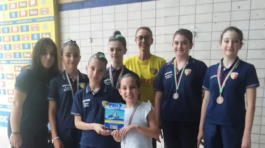 Nuoto Sincro, Finale di stagione entusiasmante per la Calabria Swim Race
