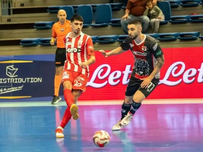 images Soverato Futsal, stagione da applausi e Monterosso: "Tornerò più forte e affamato"