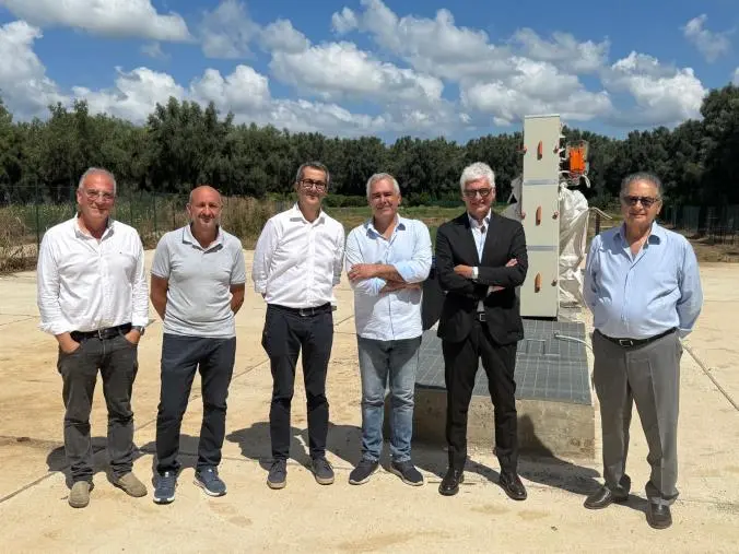 Oppido Mamertina, il depuratore ad impatto zero realizzato in tempi da record su un terreno confiscato alle cosche 