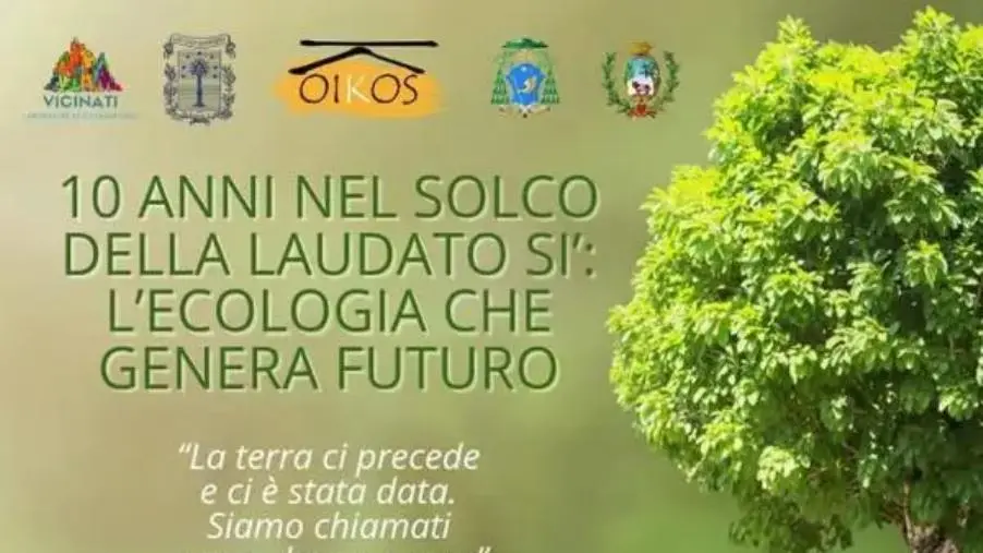 Dieci anni dalla "Laudato Sì", l'evento a Roccelletta su un’ecologia che genera futuro