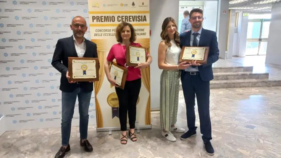 images Calabria da record al Premio Cerevisia 2025: 5 riconoscimenti per 3 birrifici artigianali regionali