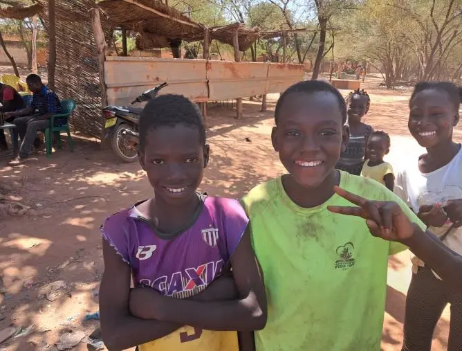 Zicchinella dal Burkina Faso: “Lulù, Mamadou, e la scoperta dell'abbraccio”