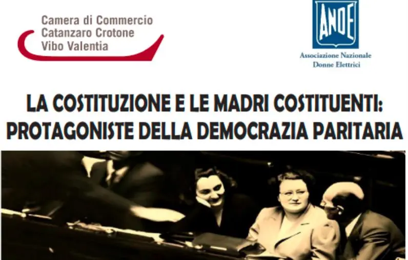 Vibo, "Il ruolo delle donne in politica e nella società": focus alla Camera di Commercio