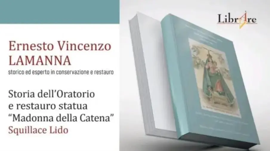 Squillace, l’11 dicembre la presentazione del libro dello storico Lamanna sulla Madonna della Catena
