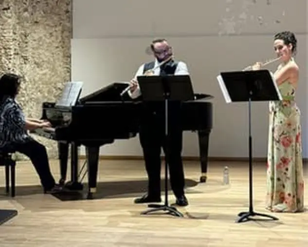 Vibo, al Conservatorio “Fausto Torrefranca” il trio Fabiano-Maiolo-Longo