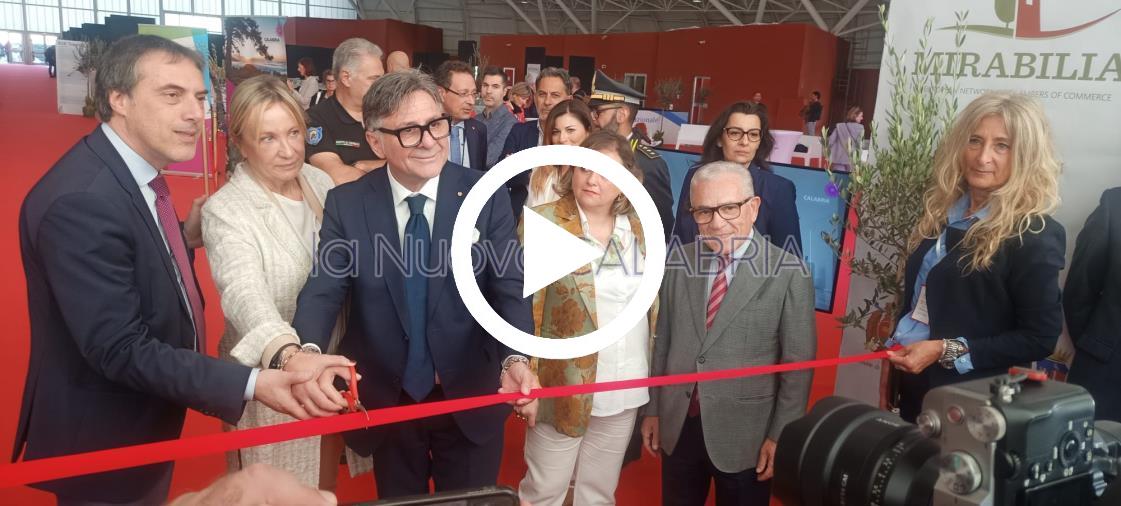 Catanzaro, al via Borsa Internazionale del turismo culturale e Mirabilia Food&Drink: cancelli aperti