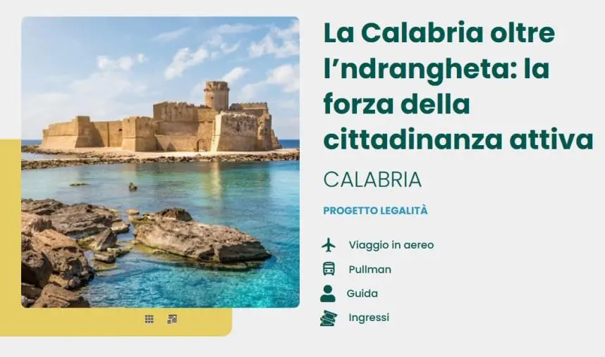 "Oltre la ’ndrangheta: la forza della cittadinanza attiva": Isola inserita in itinerari beni confiscati