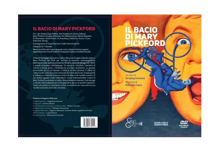 Lunedì la musicazione de "Il Bacio di Mary Pickford" inaugura il Lamezia International Film Fest