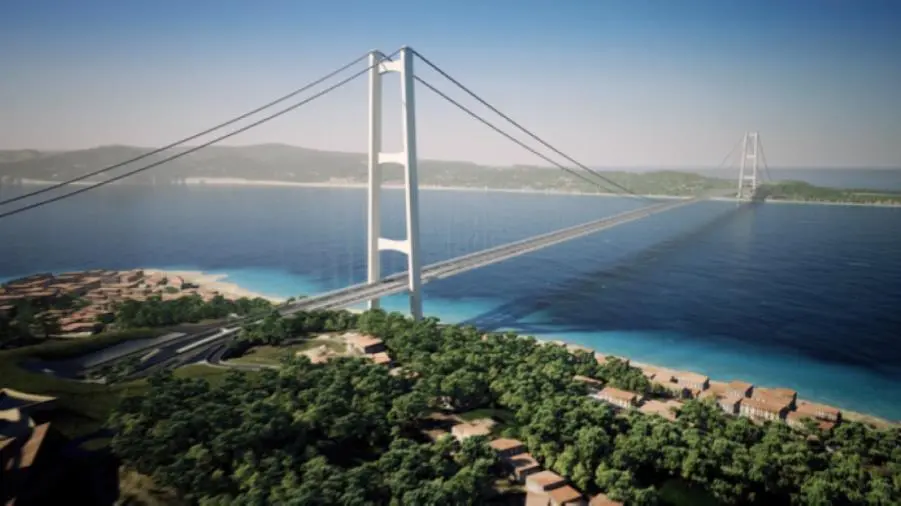 Progetto definitivo Ponte sullo Stretto, Ruspandini e Foti (FdI): "Missione prioritaria" 