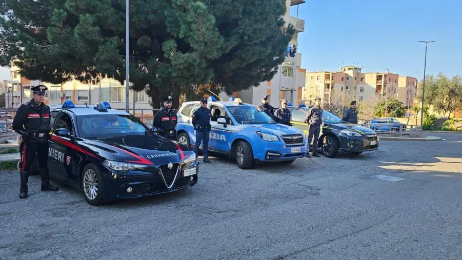 images Stretta sui controlli nel Reggino, arresti e denunce nel quartiere Arghillà
