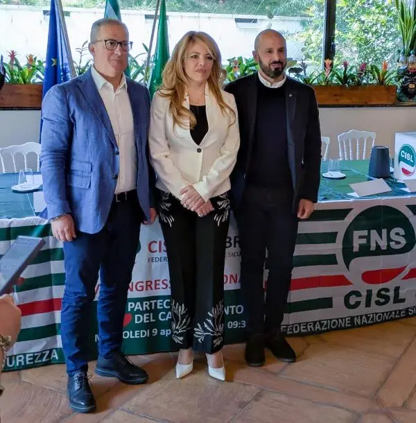 Il 5° Congresso della Federazione Nazionale Sicurezza CISL Calabria: un passaggio di testimone e nuove prospettive per il sindacato