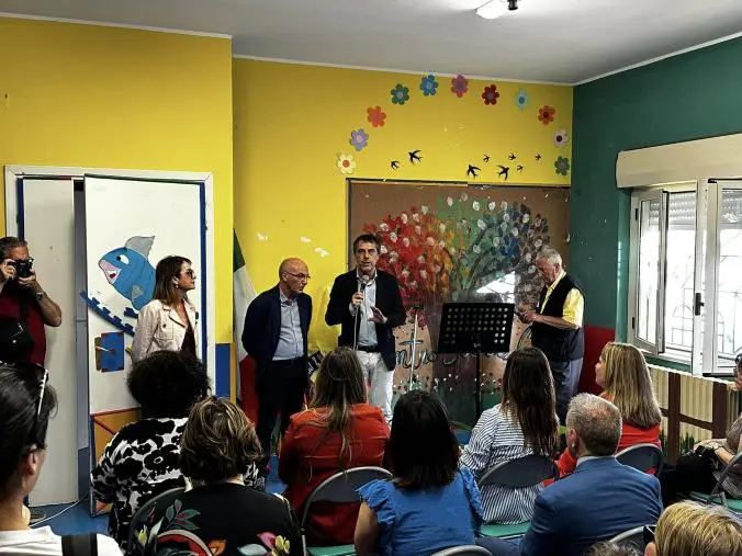 images Catanzaro, inaugurato il Centro sociale nel quartiere Corvo