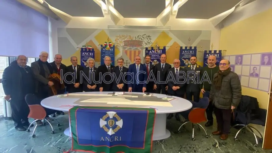 Presentato il calendario 2025 dell’associazione degli insigniti dell’OMRI
