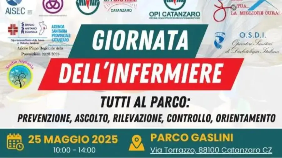images OPI Catanzaro riprende le iniziative pubbliche: domenica 25 “Tutti al Parco” al Gaslini