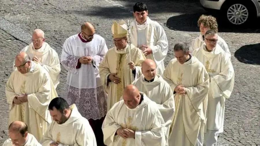 images Dal 22 al 26 aprile i vescovi calabresi saranno a Roma per la Visita ad limina Apostolorum