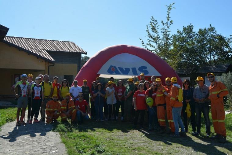 "I sentieri del dono 2019", Avis Calabria e Legambiente Girifalco ripuliscono l'area di Vosina