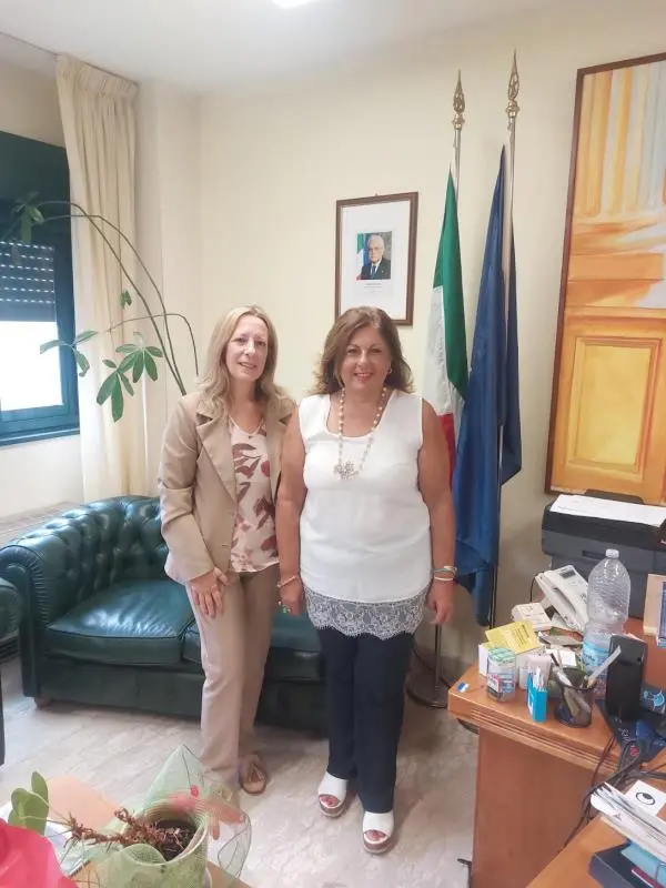 images Progetto “Estate in carcere”, Silvia Vono visita l'istituto penitenziario di Vibo Valentia 
