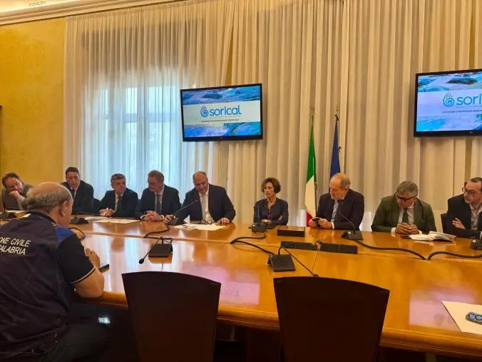 Emergenza idrica, Tavolo tecnico Regione-Prefettura Reggio