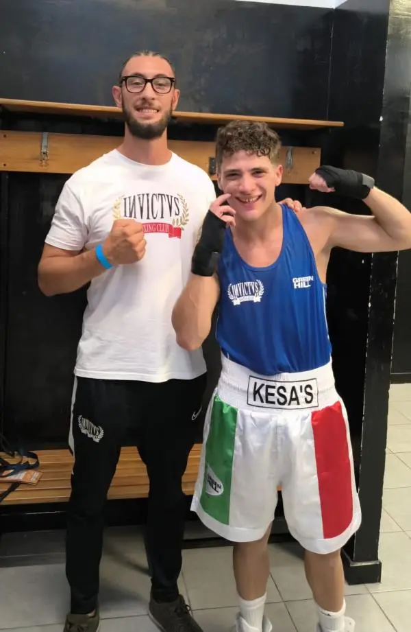 Giuseppe “Mamba” Nesticò porta in alto l’Invictus Boxing Club