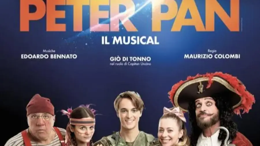 Catanzaro, al teatro Politeama un cast stellare per "Peter Pan-il Musical" 