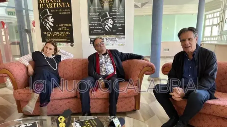Catanzaro, presentata al Teatro Politeama la VII edizione della “Serata d’Artista”
