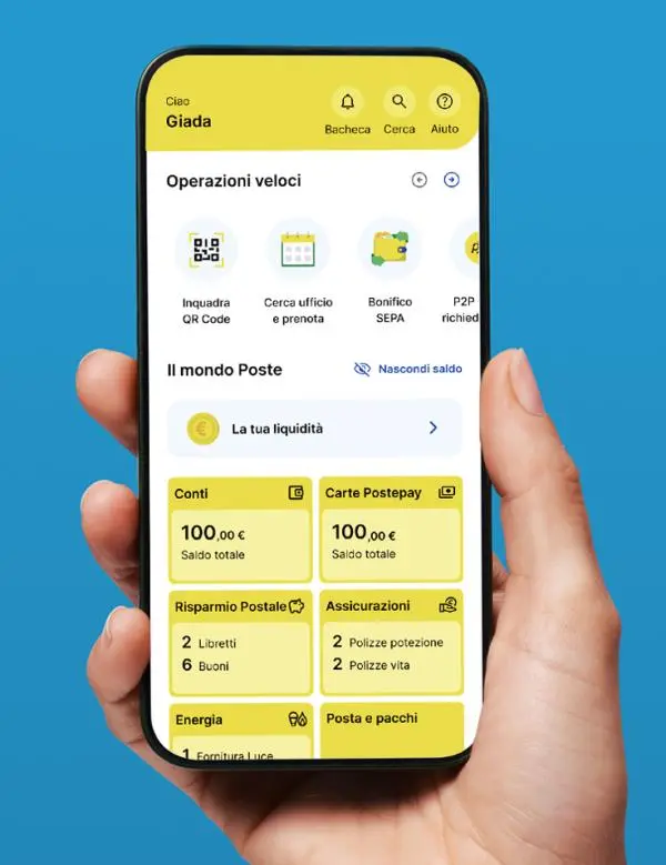 Nuova App Poste Italiane: il 20% dei catanzaresi l’ha scaricata, Soverato in testa alla transizione digitale