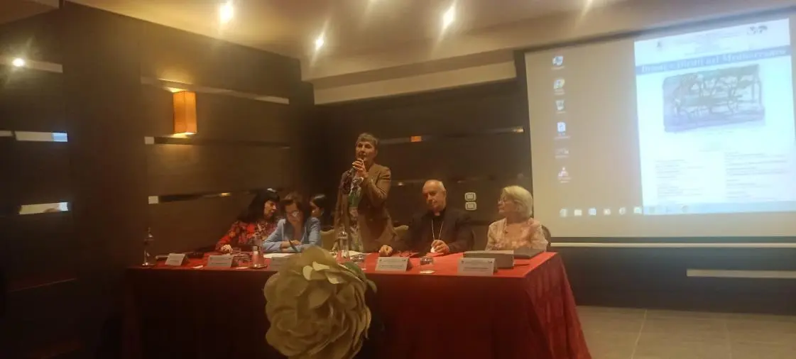 images Catanzaro, Fidapa discute di Donne e Diritti nel Mediterraneo. Dajani: “Non fate silenzio su Gaza”