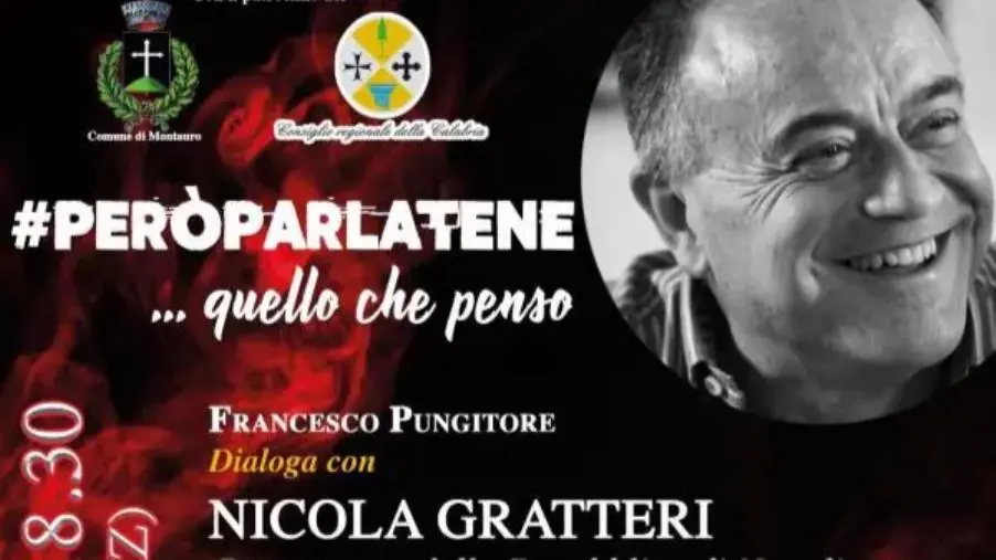 Montauro, Nicola Gratteri parla delle mafie nell'era digitale