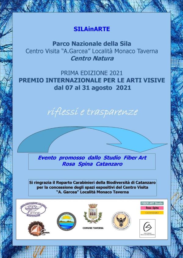 images Taverna. "Premio internazionale per le arti visive": al via la prima edizione dal 7 al 31 agosto