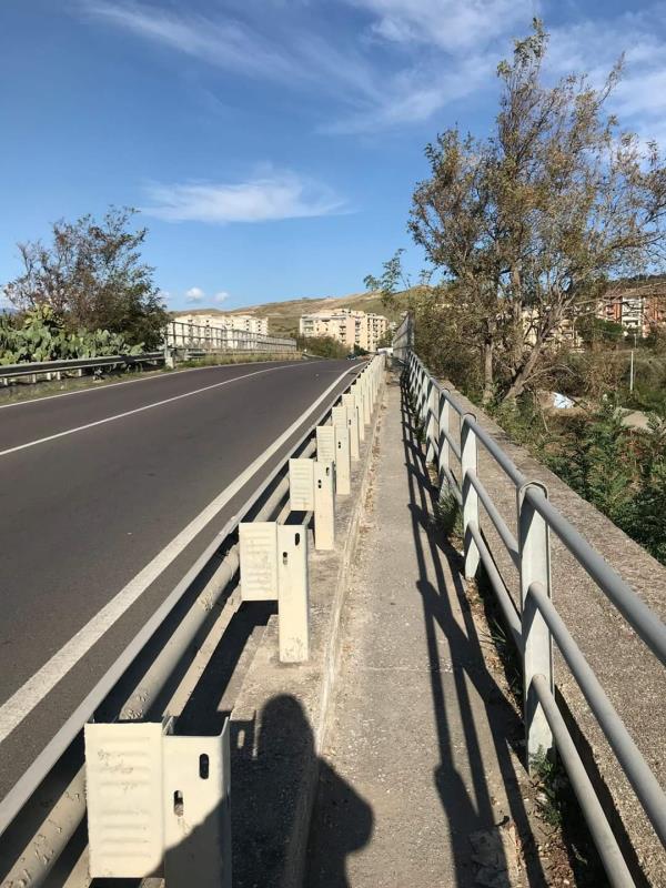 images Crepe sul ponte di Catanzaro, la Provincia rassicura: "Nessuna chiusura, a breve intervento di manutenzione"