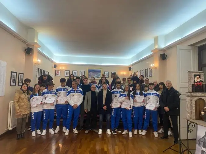 images A Sersale e Cropani un incontro per salutare i giovani in partenza per gli Open Challenge di Taekwondo in Belgio