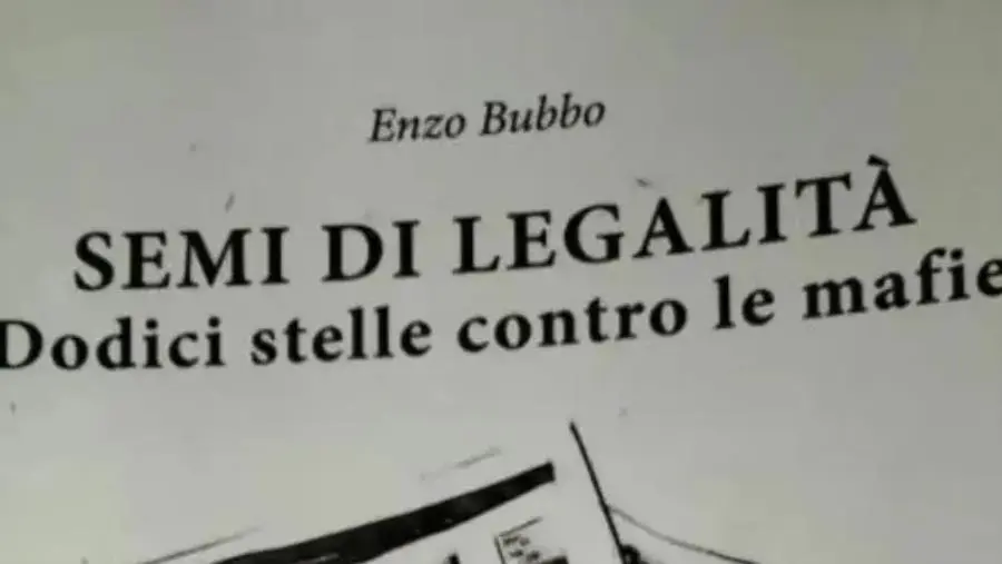 Legalità come processo cognitivo in una società in continuo divenire: 12 storie nel libro di Enzo Bubbo