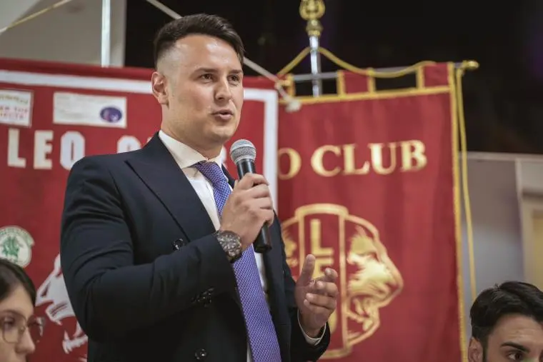 images Manuel Rubino è il nuovo Presidente del Leo Club Catanzaro Rupe Ventosa
