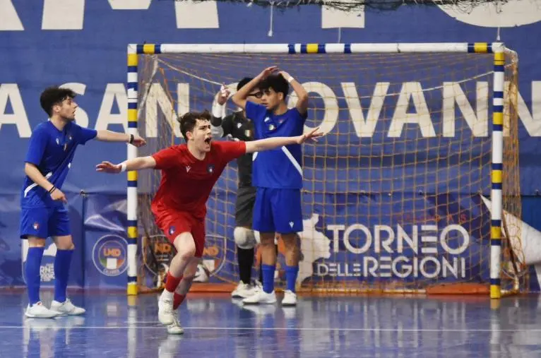 Francesco Verardi è un nuovo giocatore del Soverato Futsal
